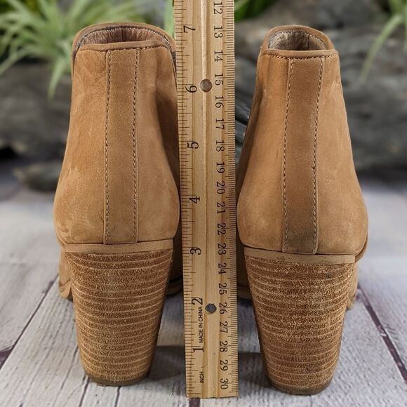 Vince Camuto Hame Suede Booties - Picture 5 of 9